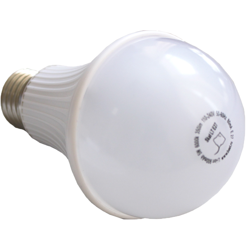 Светодиодная лампа аварийного освещения SKAT LED-220 E27