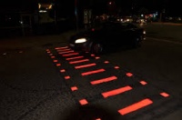 Плитка тротуарная (брусчатка)  светодиодная SL-1-8-1