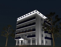 Проектирование архитектурной подсветки зданий и сооружений
