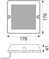Светодиодный светильник SkatLED BL-103